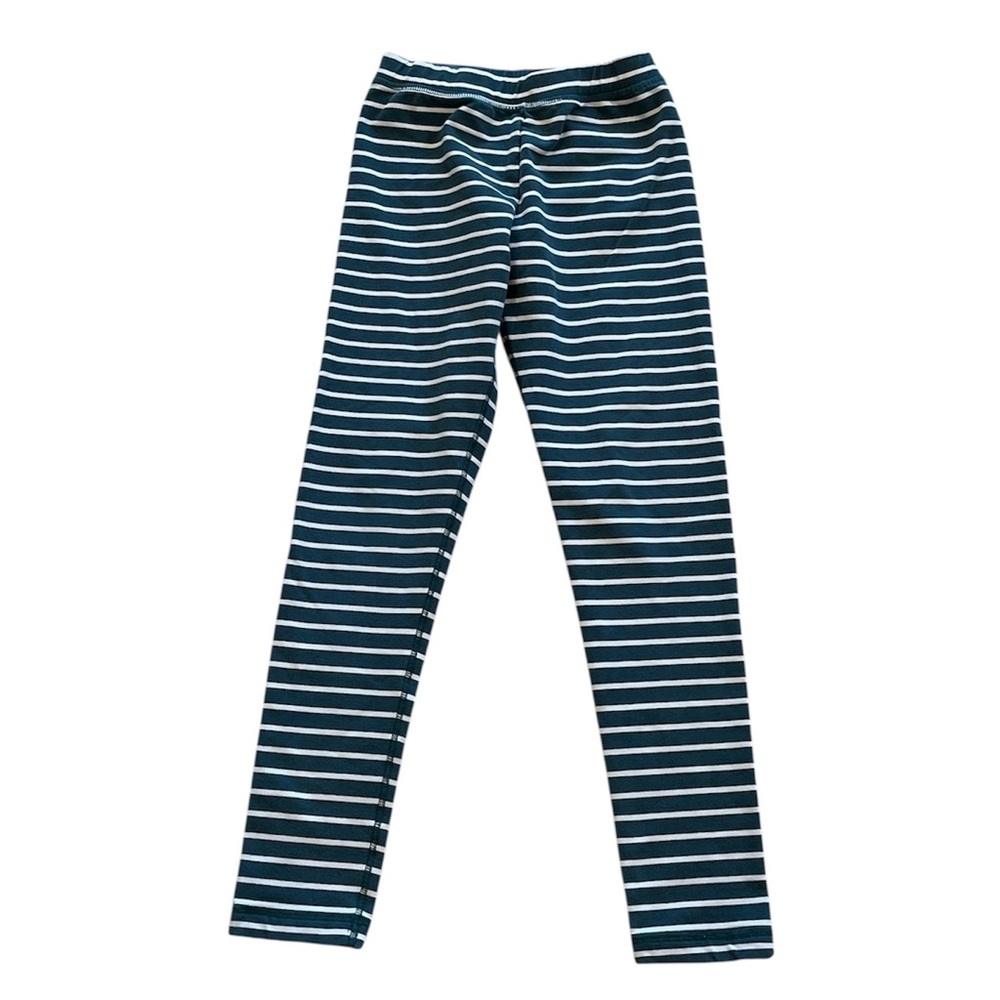 Hanna Andersson 150(12) leggings cozy stripes